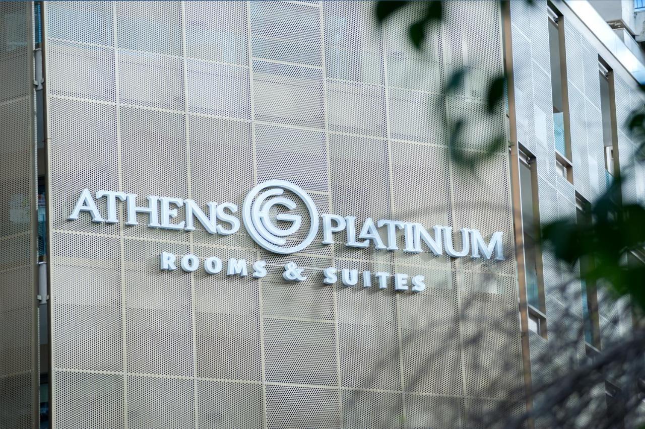 Athens Platinum Rooms And Suites Exterior photo