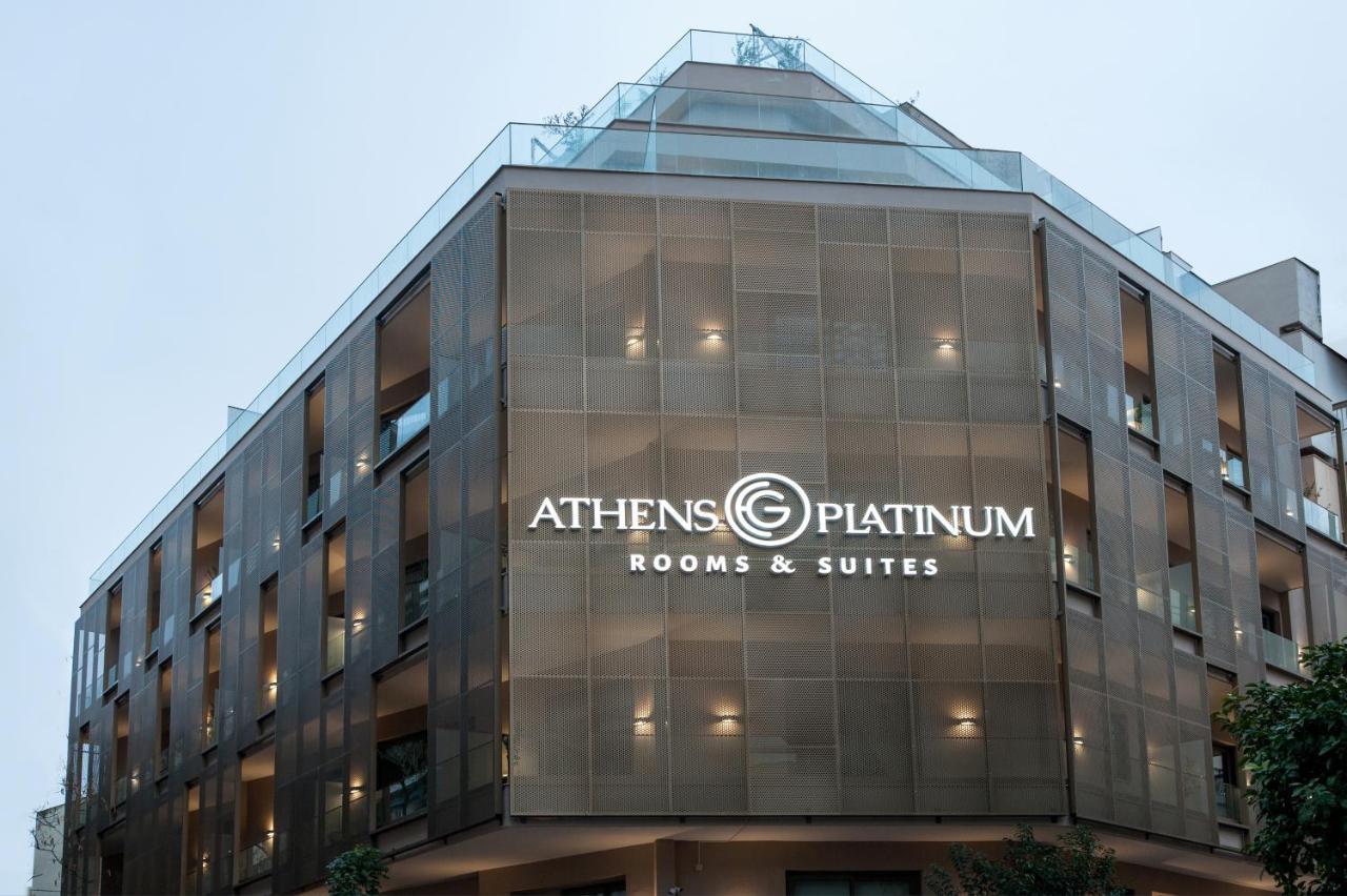 Athens Platinum Rooms And Suites Exterior photo
